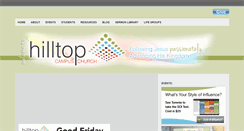 Desktop Screenshot of hilltopcampuschurch.com
