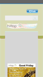 Mobile Screenshot of hilltopcampuschurch.com